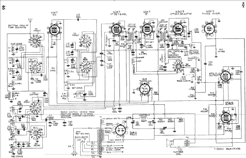 9Q4 Ch= RC-478; RCA RCA Victor Co. (ID = 978882) Radio