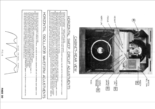 9T256 KCS38C; RCA RCA Victor Co. (ID = 1701486) Televisore