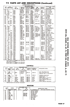 9T79 'Northampton' Ch= KCS49A; RCA RCA Victor Co. (ID = 2840330) Television