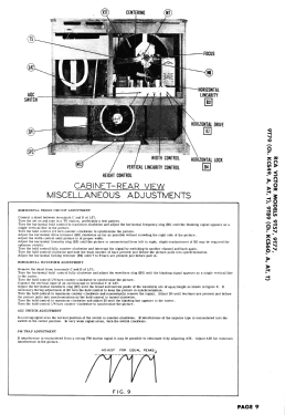 9T79 'Northampton' Ch= KCS49AT; RCA RCA Victor Co. (ID = 2840342) Télévision