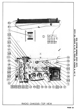 9T79 'Northampton' Ch= KCS49AT; RCA RCA Victor Co. (ID = 2840349) Télévision