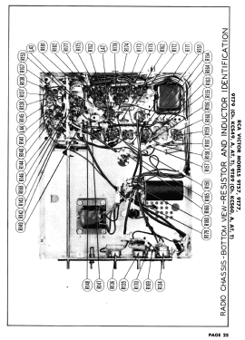 9T79 'Northampton' Ch= KCS49AT; RCA RCA Victor Co. (ID = 2840351) Télévision