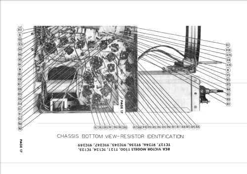 9TC245 Ch= KCS34B; RCA RCA Victor Co. (ID = 1700355) Fernseh-E