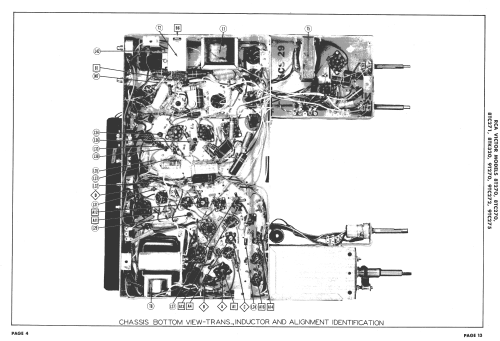 9TC272 Ch= KCS29,C; RCA RCA Victor Co. (ID = 1572068) TV-Radio