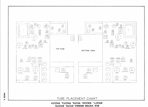 9TC272 Ch= KCS29,C; RCA RCA Victor Co. (ID = 1572069) TV-Radio