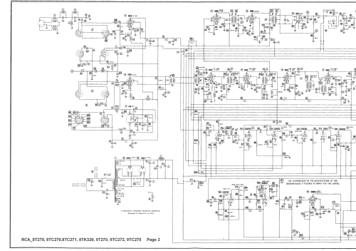 9TC275 Ch= KCS29,C; RCA RCA Victor Co. (ID = 1572086) TV-Radio
