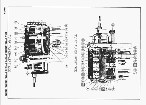 9TC275 Ch= KCS29,C; RCA RCA Victor Co. (ID = 1572094) TV-Radio