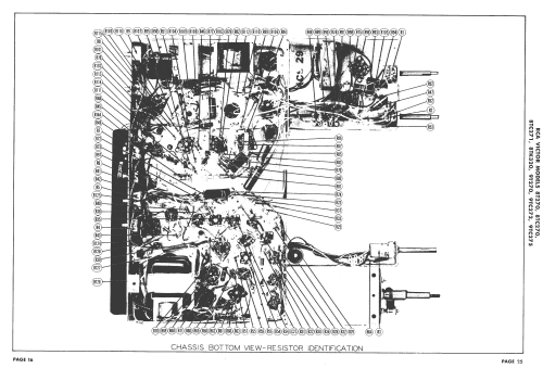 9TC275 Ch= KCS29,C; RCA RCA Victor Co. (ID = 1572102) TV-Radio