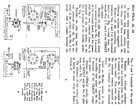 9TX-32 Ch= RC-405A; RCA RCA Victor Co. (ID = 968320) Radio