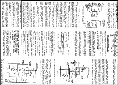 9W105 Ch= RC-618B; RCA RCA Victor Co. (ID = 302088) Radio