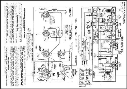 9X14 Ch= RC-350-A; RCA RCA Victor Co. (ID = 477793) Radio