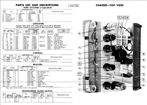 9X642 Ch= RC-1080A; RCA RCA Victor Co. (ID = 497576) Radio