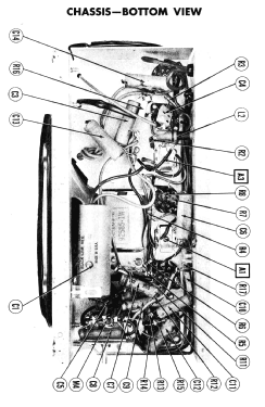 9Y510 Ch= RC-1077A; RCA RCA Victor Co. (ID = 2909150) Radio