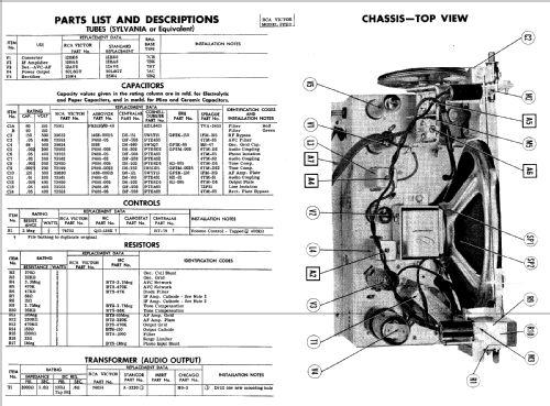 9Y511 Ch= RC-1077B; RCA RCA Victor Co. (ID = 508912) Radio