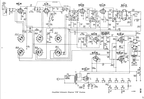 A106 Ch= RC-622; RCA RCA Victor Co. (ID = 1374716) Radio