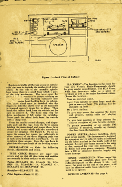 A106 Ch= RC-622; RCA RCA Victor Co. (ID = 2805545) Radio