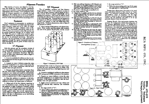 ACR136 ; RCA RCA Victor Co. (ID = 844103) Amateur-R