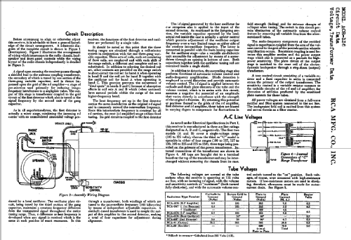 ACR136 ; RCA RCA Victor Co. (ID = 844105) Amateur-R