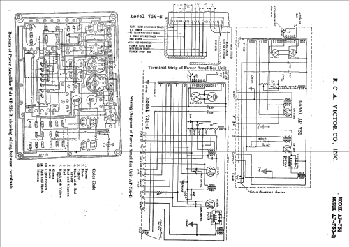 AP736B ; RCA RCA Victor Co. (ID = 844394) Ampl/Mixer