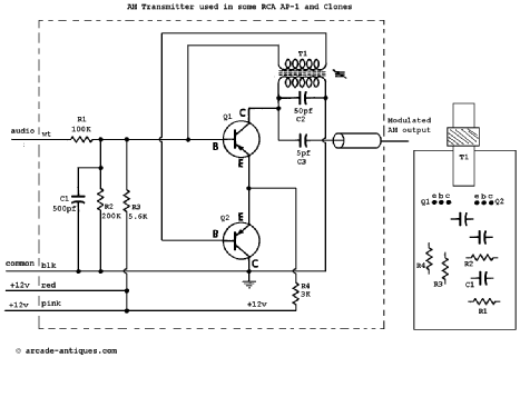 AP-1 ; RCA RCA Victor Co. (ID = 1347991) R-Player