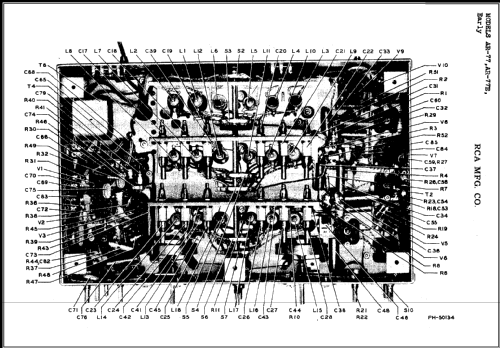 AR-77E ; RCA RCA Victor Co. (ID = 479257) Commercial Re