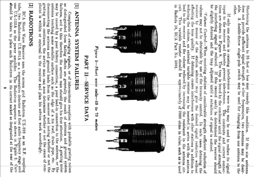 AR-1145 ; RCA RCA Victor Co. (ID = 1067209) Radio