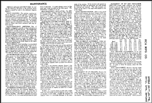 AR-77 ; RCA RCA Victor Co. (ID = 479224) Commercial Re