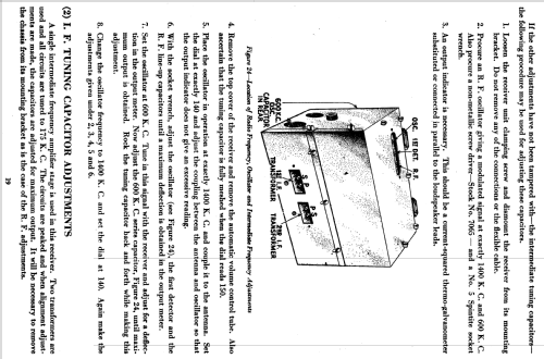 Auto Radio M30; RCA RCA Victor Co. (ID = 973259) Car Radio