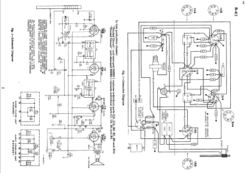 B-411 Ch= RC-1098; RCA RCA Victor Co. (ID = 1374737) Radio