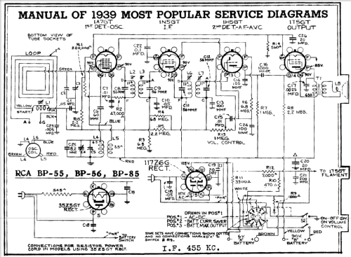 BP-56 Ch= RC-455; RCA RCA Victor Co. (ID = 203804) Radio