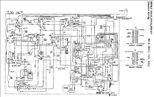 BT6-10 ; RCA RCA Victor Co. (ID = 846593) Radio