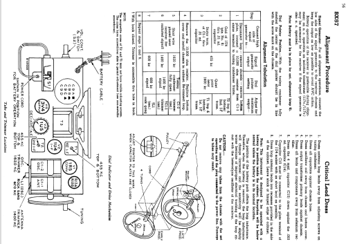 BX57 Ch= RC-1088C; RCA RCA Victor Co. (ID = 1375761) Radio