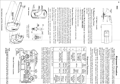 BX6 Ch= RC-1082; RCA RCA Victor Co. (ID = 1374746) Radio