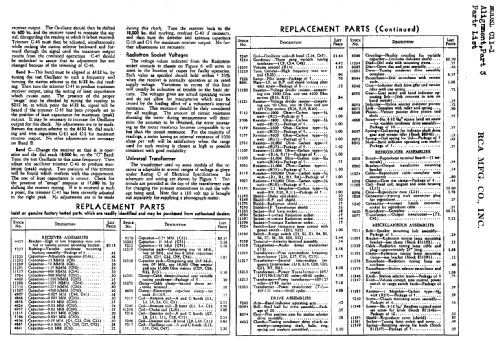 C11-1 ; RCA RCA Victor Co. (ID = 847968) Radio