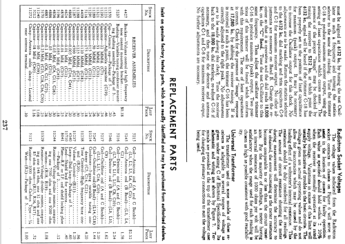 C9-4 ; RCA RCA Victor Co. (ID = 915820) Radio