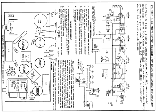 C-3 Ch=RC-1188D; RCA RCA Victor Co. (ID = 186063) Radio