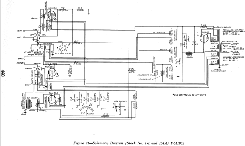 Cathode Ray Oscillograph 151; RCA RCA Victor Co. (ID = 961709) Equipment