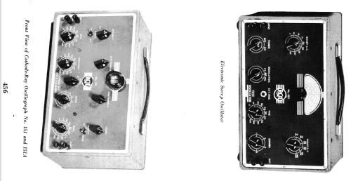 Cathode-Ray Oscillograph 151A; RCA RCA Victor Co. (ID = 961746) Equipment