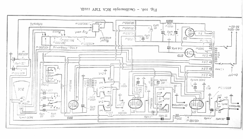 Cathode Ray Oscillograph TMV-122-B; RCA RCA Victor Co. (ID = 237410) Equipment