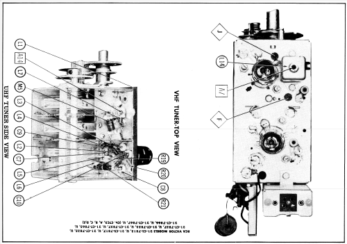 Color Television Receiver 21-CS-7815U - Ch= CTC5A; RCA RCA Victor Co. (ID = 1872392) Television