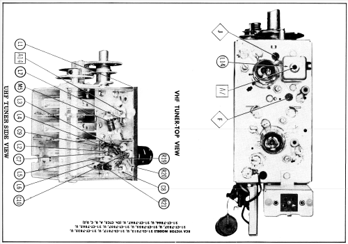Color Television Receiver 21-CS-7817U - Ch= CTC5A; RCA RCA Victor Co. (ID = 1872841) Television