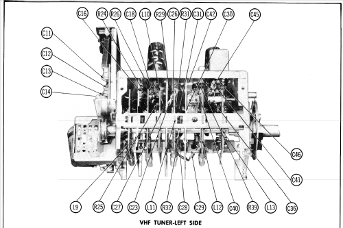 Color Television Receiver 21-CT-7835U - Ch= CTC5C; RCA RCA Victor Co. (ID = 1872865) Television