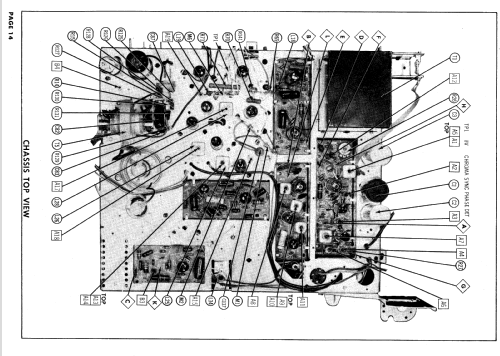 CTC9A,B,F,H,N,P; RCA RCA Victor Co. (ID = 592455) Televisore