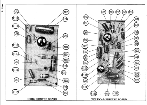 CTC9A,B,F,H,N,P; RCA RCA Victor Co. (ID = 592457) Television