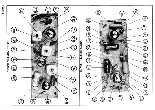 CTC9A,B,F,H,N,P; RCA RCA Victor Co. (ID = 592465) Television