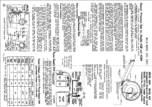 CV111 ; RCA RCA Victor Co. (ID = 893519) Power-S