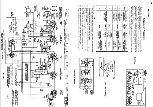 CV-42 Electrifier Ch= RS1000; RCA RCA Victor Co. (ID = 1109057) Power-S