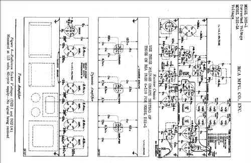 D22-1A ; RCA RCA Victor Co. (ID = 842604) Radio