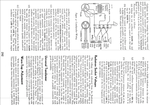 D7-7 ; RCA RCA Victor Co. (ID = 918401) Radio