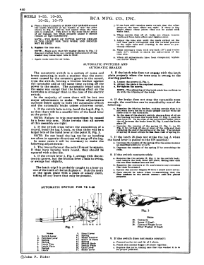 Electrola 9-55 Victor; RCA RCA Victor Co. (ID = 2965612) Radio